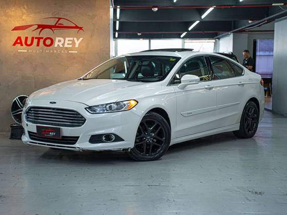 FORD FUSION 2.5 16V FLEX 4P AUTOMÁTICO FORD FUSION 2.5 16V FLEX 4P AUTOMÁTICO